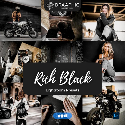 Rich Black - Presets