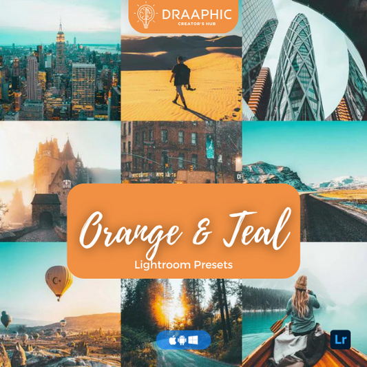 Orange & Teal - Presets
