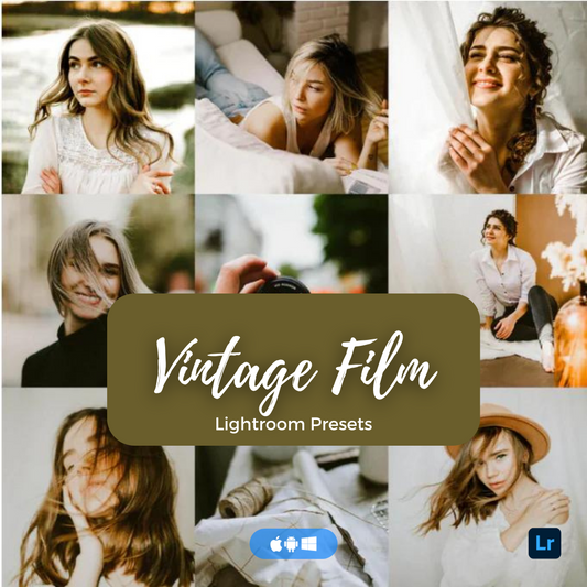 Vintage Film - Presets