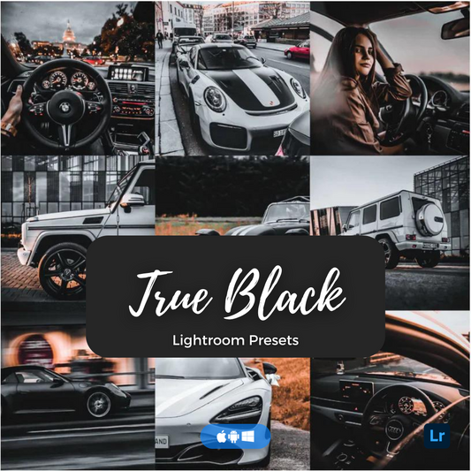 True Black - Presets
